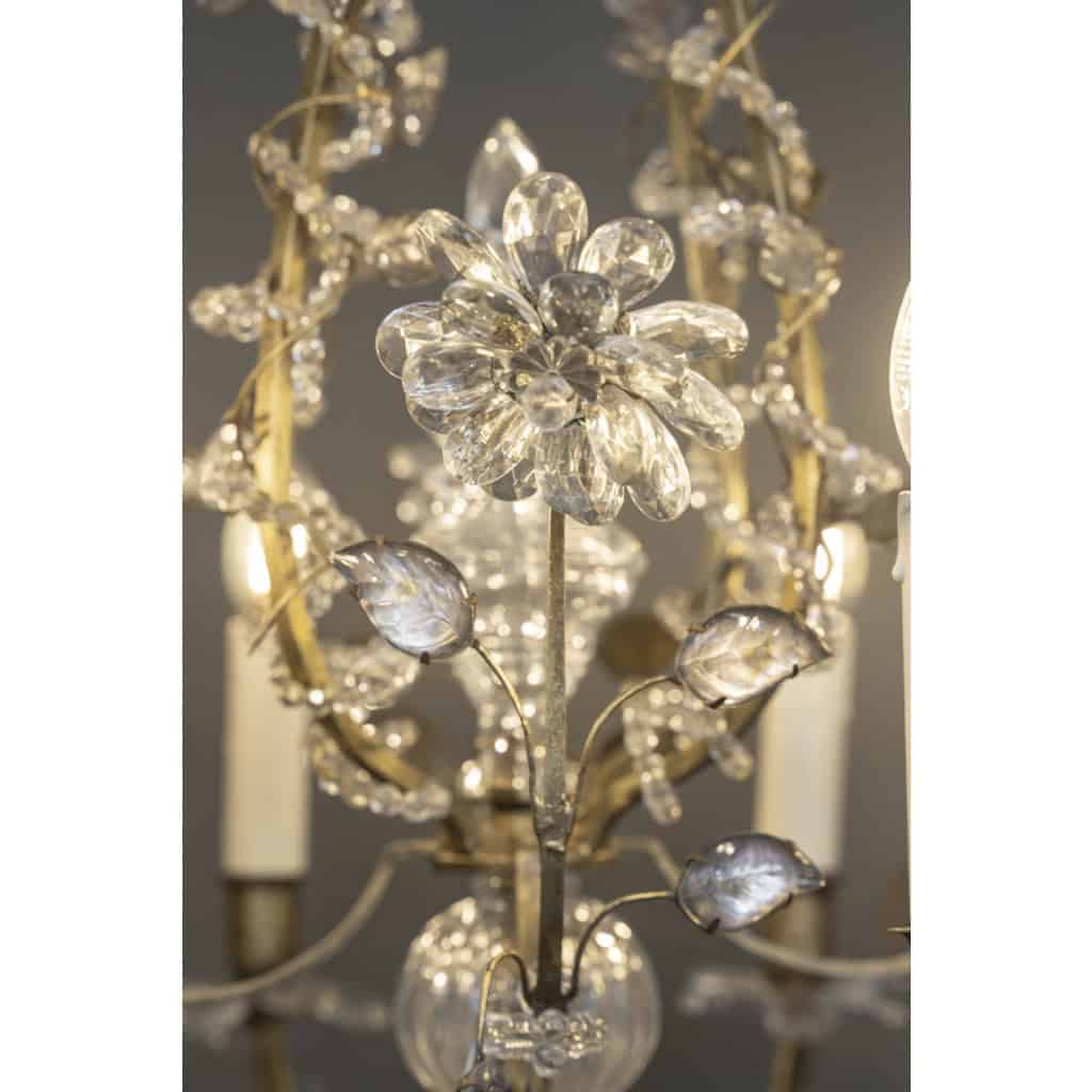 Lustre de la Maison Baguès. | Biron Lustre de la Maison Baguès.