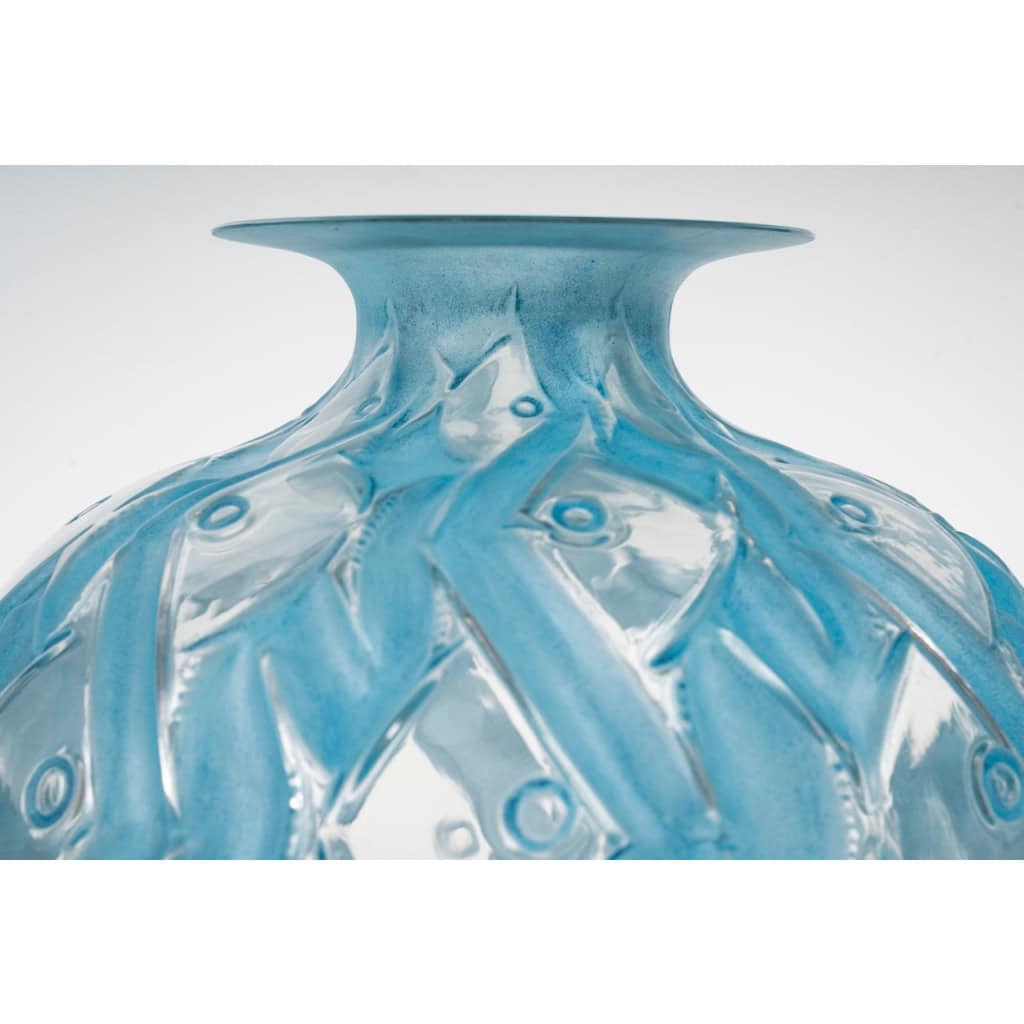 René Lalique ,Vase « Penthièvre,1928