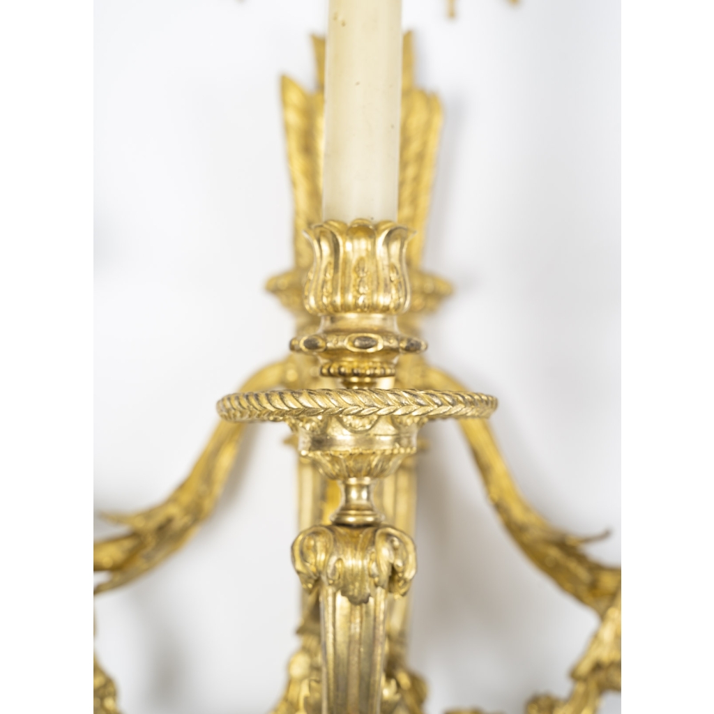 Paire d’appliques LXVI | Biron Paire d’appliques LXVI