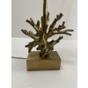 1970′ Lampe En Bronze Signée Charles Modéle Corail | Biron 1970′ Lampe En Bronze Signée Charles Modéle Corail