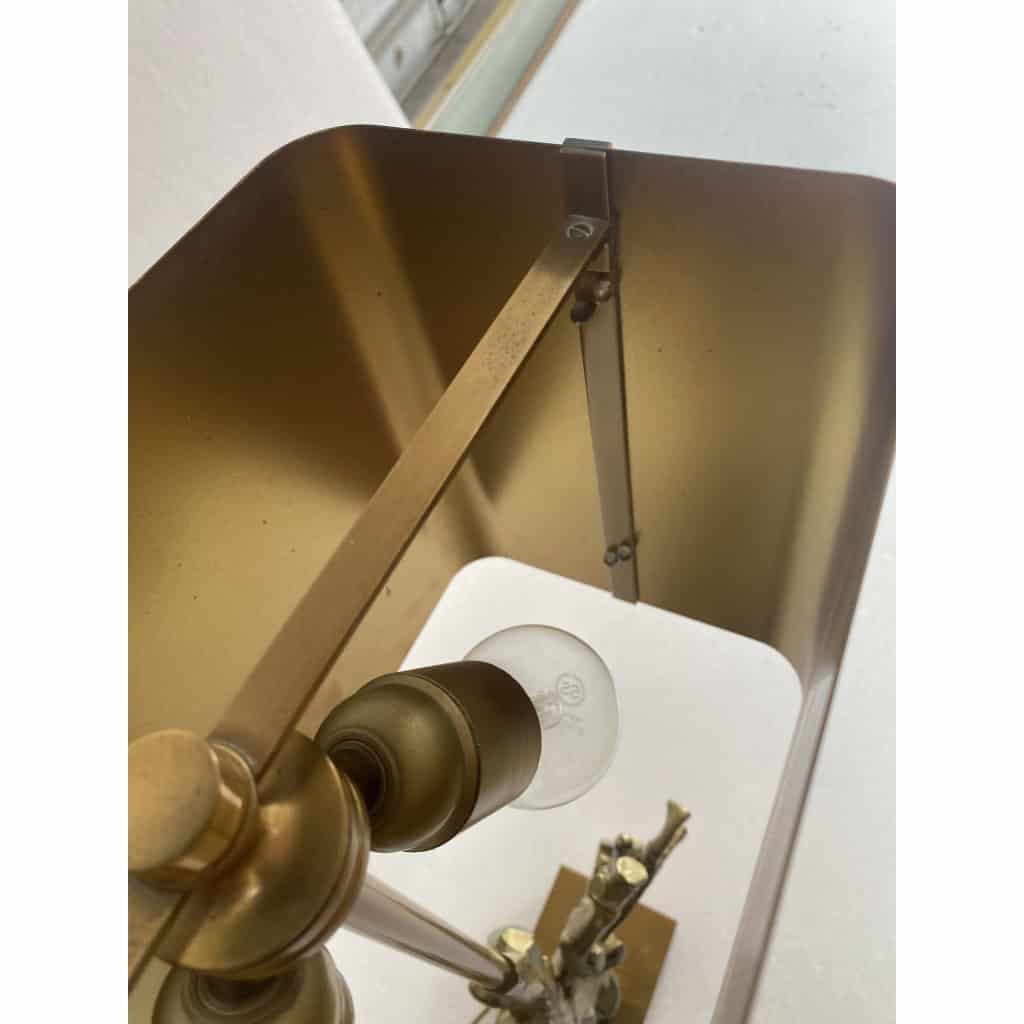 1970′ Lampe En Bronze Signée Charles Modéle Corail | Biron 1970′ Lampe En Bronze Signée Charles Modéle Corail