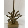 1970′ Lampe En Bronze Signée Charles Modéle Corail | Biron 1970′ Lampe En Bronze Signée Charles Modéle Corail
