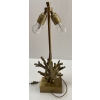 1970′ Lampe En Bronze Signée Charles Modéle Corail | Biron 1970′ Lampe En Bronze Signée Charles Modéle Corail