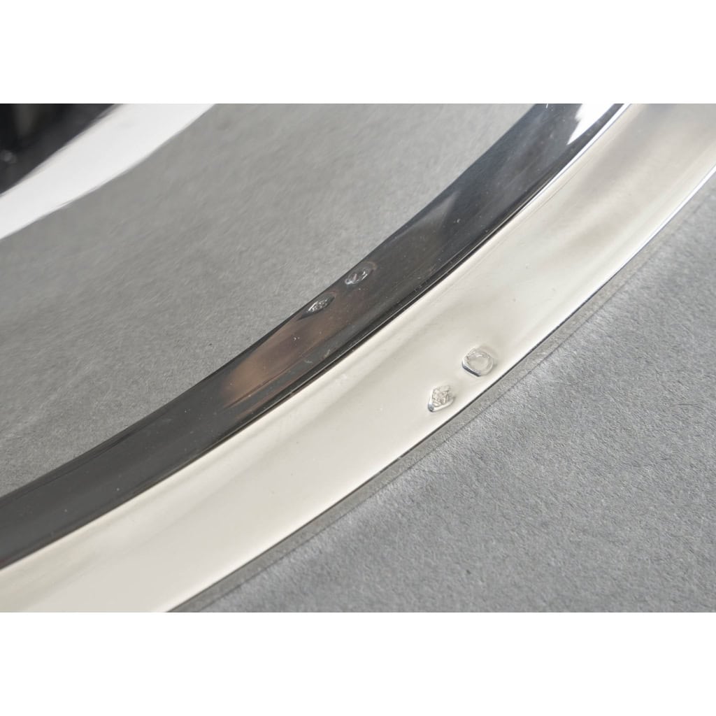 CHRISTOFLE – SOUPIERE MODERNISTE SUR SON PLATEAU EN ARGENT MASSIF ART DECO | Biron CHRISTOFLE - SOUPIERE MODERNISTE SUR SON PLATEAU EN ARGENT MASSIF ART DECO