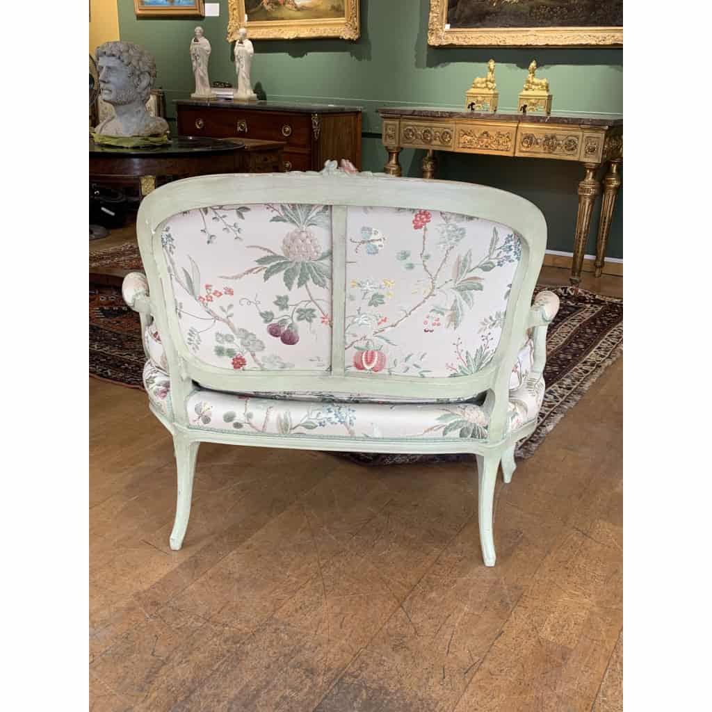 Marquise de style Louis XV. XIXème siècle.