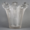 Vase « Sirius » (Comètes) cristal blanc de Marc LALIQUE | Biron |||||||