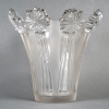 Vase « Sirius » (Comètes) cristal blanc de Marc LALIQUE | Biron Vase "Sirius" (Comètes) cristal blanc de Marc LALIQUE