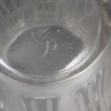 Vase « Sirius » (Comètes) cristal blanc de Marc LALIQUE | Biron Vase "Sirius" (Comètes) cristal blanc de Marc LALIQUE