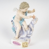 Porcelain figurine from the Meissen factory, series of angels with mottos called Devisenkinder, XIX1st century | Biron Porcelain figurine from the Meissen factory, series of angels with mottoes known as Devisenkinder, XIXth century