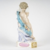 Porcelain figurine from the Meissen factory, series of angels with mottos called Devisenkinder, XIX1st century | Biron Porcelain figurine from the Meissen factory, series of angels with mottoes known as Devisenkinder, XIXth century