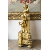 Une Pendule Au Coq En Bronze Doré époque XIXème Siècle | Biron Une Pendule Au Coq En Bronze Doré époque XIXème Siècle