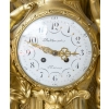 Une Pendule Au Coq En Bronze Doré époque XIXème Siècle | Biron Une Pendule Au Coq En Bronze Doré époque XIXème Siècle