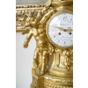 Une Pendule Au Coq En Bronze Doré époque XIXème Siècle | Biron Une Pendule Au Coq En Bronze Doré époque XIXème Siècle