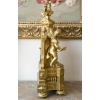 Une Pendule Au Coq En Bronze Doré époque XIXème Siècle | Biron Une Pendule Au Coq En Bronze Doré époque XIXème Siècle