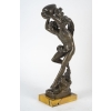 Sculpture de U.Basset, Le Torrent, sculpture en bronze, XIXème siècle, Napoléon III | Biron Sculpture de U.Basset, Le Torrent, sculpture en bronze, XIXème siècle, Napoléon III