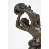 Sculpture de U.Basset, Le Torrent, sculpture en bronze, XIXème siècle, Napoléon III | Biron Sculpture de U.Basset, Le Torrent, sculpture en bronze, XIXème siècle, Napoléon III