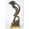 Sculpture de U.Basset, Le Torrent, sculpture en bronze, XIXème siècle, Napoléon III | Biron Sculpture de U.Basset, Le Torrent, sculpture en bronze, XIXème siècle, Napoléon III