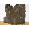 Sculpture de U.Basset, Le Torrent, sculpture en bronze, XIXème siècle, Napoléon III | Biron Sculpture de U.Basset, Le Torrent, sculpture en bronze, XIXème siècle, Napoléon III