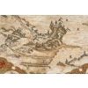 Plat japonais avec décors d’îles. | Biron Plat japonais avec décors d'îles.