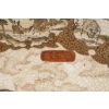 Plat japonais avec décors d’îles. | Biron Plat japonais avec décors d'îles.