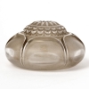Encrier « Nénuphar » verre blanc patiné gris de René LALIQUE | Biron |||||||