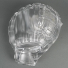 Gant de base-ball en cristal formant une coupe, XXème siècle. | Biron Gant de base-ball en cristal formant une coupe, XXème siècle.