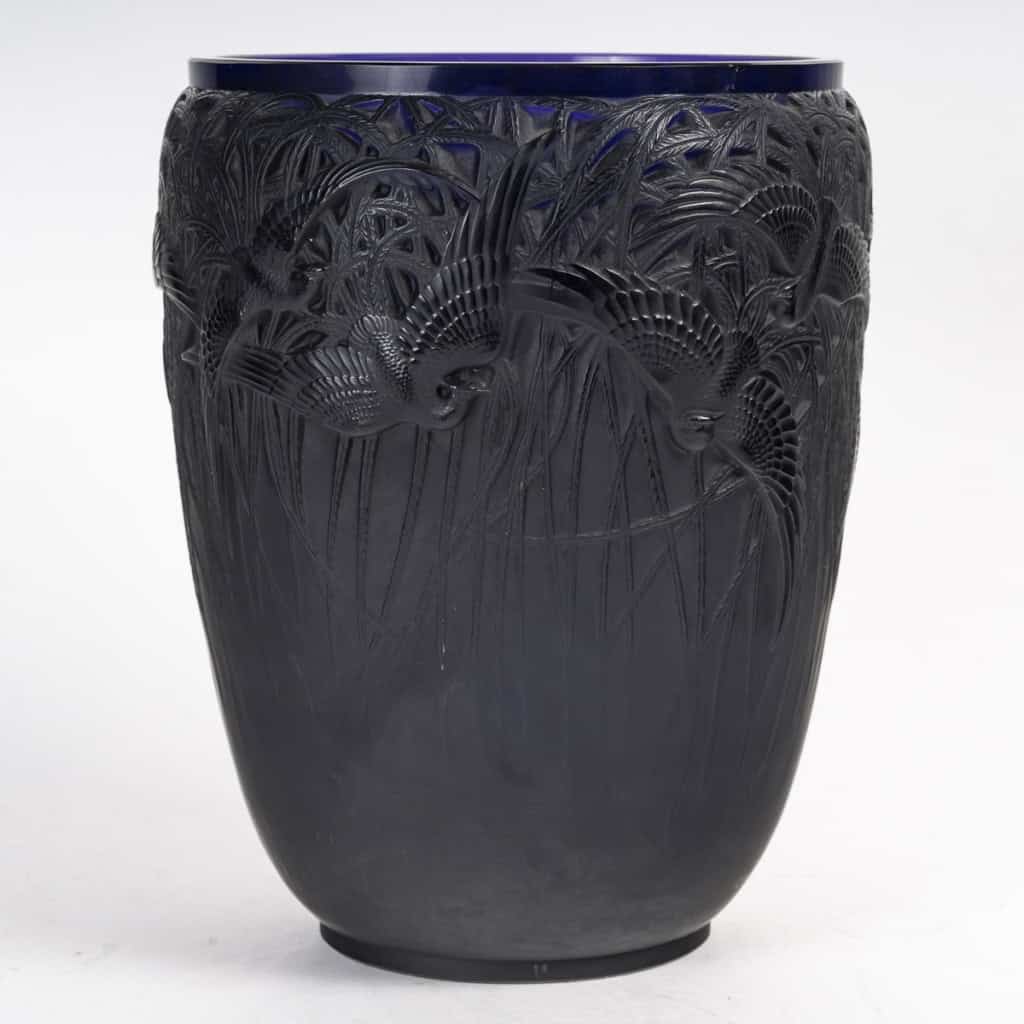 René Lalique ,Vase "Aigrettes",1926.