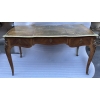 1880/1900 Bureau Plat Napoléon III Forme Arbalète à Restaurer | Biron |||||||||||