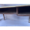 1880/1900 Bureau Plat Napoléon III Forme Arbalète à Restaurer | Biron 1880/1900 Bureau Plat Napoléon III Forme Arbalète à Restaurer