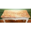 Console Louis en bois peint du 18ème siècle. | Biron Console Louis en bois peint du 18ème siècle.