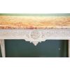 Console Louis en bois peint du 18ème siècle. | Biron Console Louis en bois peint du 18ème siècle.
