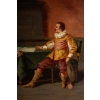 Ludger Larose (1868-1915) Le Tête à Tête huile sur bois XIXème siècle | Biron Ludger Larose (1868-1915) Le Tête à Tête huile sur bois XIXème siècle