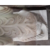 1950′ Paire de Sphinges En Marbre Blanc Statuaire | Biron 1950′ Paire de Sphinges En Marbre Blanc Statuaire