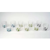 Service « Floride » cristal blanc et coloré de LALIQUE France – 10 pièces | Biron |||||||||||