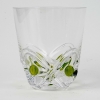 Service « Floride » cristal blanc et coloré de LALIQUE France – 10 pièces | Biron Service "Floride" cristal blanc et coloré de LALIQUE France - 10 pièces