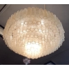 1960/70′ Paire de Lustres Venini Murano Doria Diamètre 74 cm 6 Niveaux 194 Cristaux | Biron 1960/70′ Paire de Lustres Venini Murano Doria Diamètre 74 cm 6 Niveaux 194 Cristaux