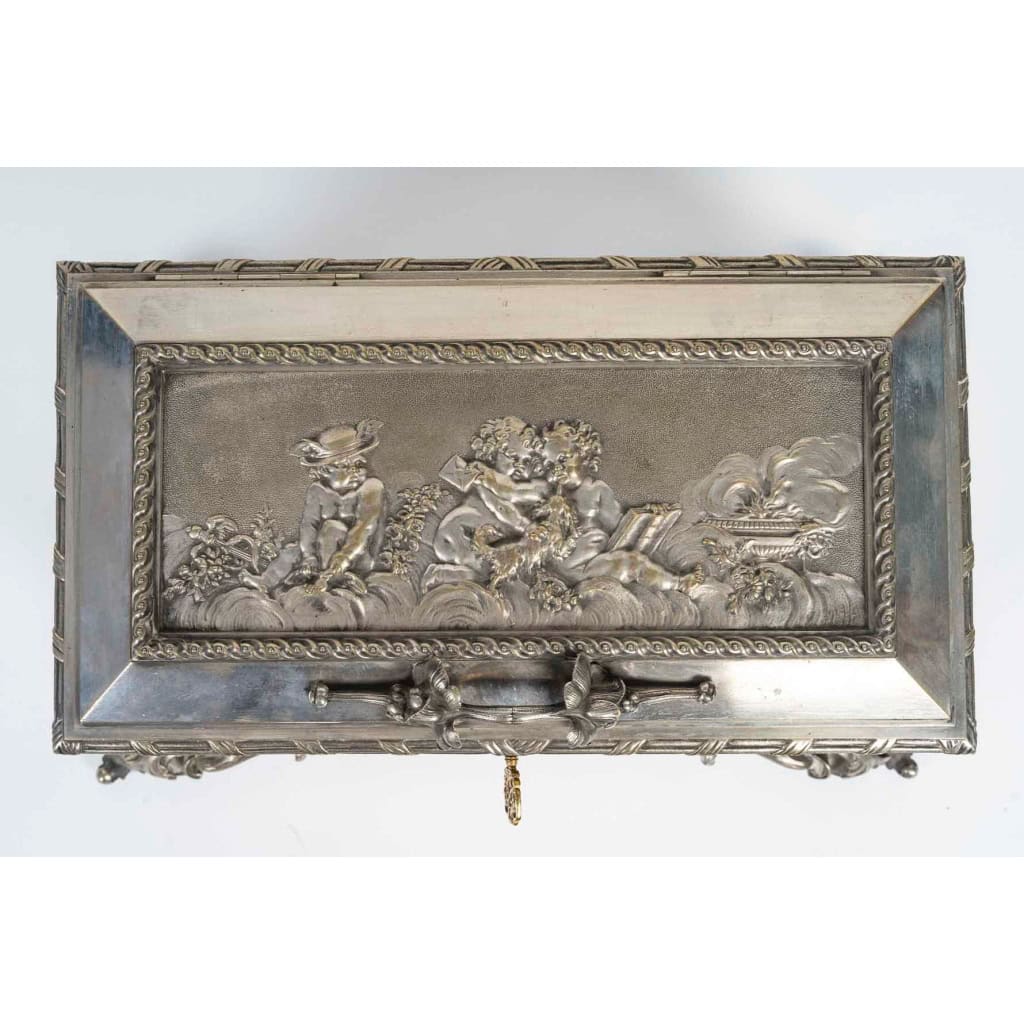 Grand Coffret à Bijoux Napoléon III | Biron Grand Coffret à Bijoux Napoléon III