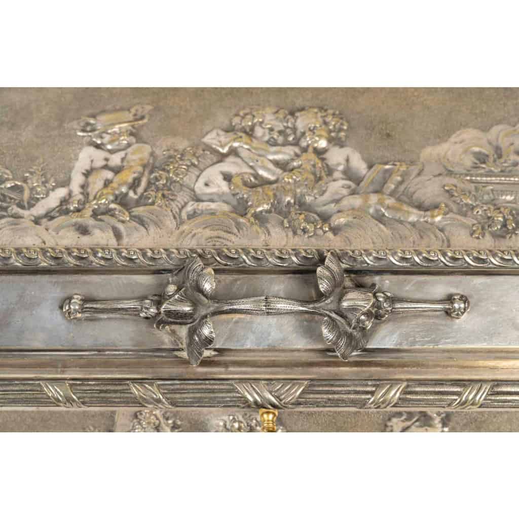 Grand Coffret à Bijoux Napoléon III | Biron Grand Coffret à Bijoux Napoléon III