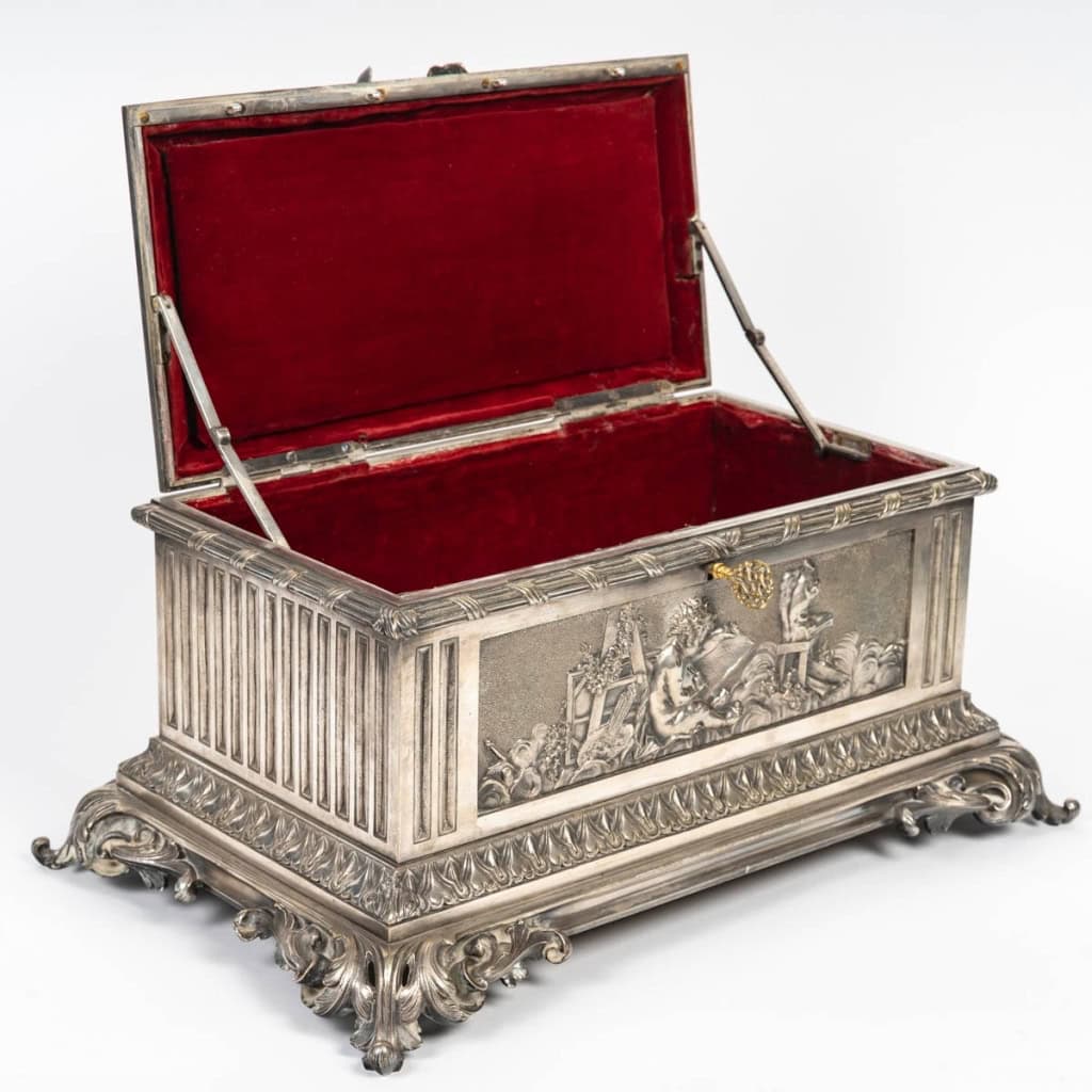 Grand Coffret à Bijoux Napoléon III | Biron Grand Coffret à Bijoux Napoléon III