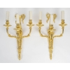 Paire d’appliques de style Louis XVI. | Biron |||