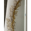 1970′ Miroir Eclairant Ou Applique à Décor de Fleurs Style Maison Baguès Feuilles en Verre 6 Ampoules | Biron 1970′ Miroir Eclairant Ou Applique à Décor de Fleurs Style Maison Baguès Feuilles en Verre 6 Ampoules