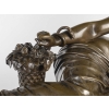 Bronze Représentant Cleopatre Allongée, Fonte De Barbedienne, époque Napoléon III | Biron Bronze Représentant Cleopatre Allongée, Fonte De Barbedienne, époque Napoléon III