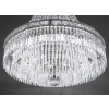 Lustre Montgolfière à Pampilles En Cristal | Biron Lustre Montgolfière à Pampilles En Cristal
