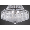 Lustre Montgolfière à Pampilles En Cristal | Biron Lustre Montgolfière à Pampilles En Cristal