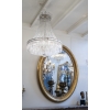 Lustre Montgolfière à Pampilles En Cristal | Biron Lustre Montgolfière à Pampilles En Cristal