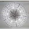 Lustre Montgolfière à Pampilles En Cristal | Biron Lustre Montgolfière à Pampilles En Cristal