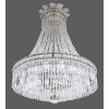 Lustre Montgolfière à Pampilles En Cristal | Biron Lustre Montgolfière à Pampilles En Cristal