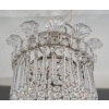 Lustre Montgolfière à Pampilles En Cristal | Biron Lustre Montgolfière à Pampilles En Cristal