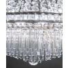 Lustre Montgolfière à Pampilles En Cristal | Biron Lustre Montgolfière à Pampilles En Cristal