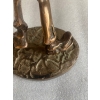 1970/80 Saxophoniste Et Trompettiste En Bronze , Sculptures Signées LOHE | Biron 1970/80 Saxophoniste Et Trompettiste En Bronze , Sculptures Signées LOHE